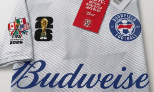 Free Budweiser Football Shirt