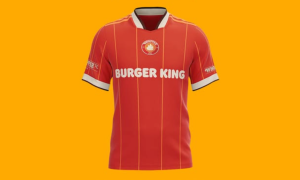 Win a Burger King Whopper FC Shirt