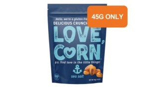 Free LOVE CORN Sea Salt