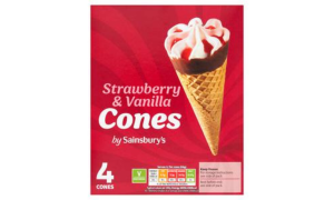 Free Ice Lollies or Ice Cream at Sainsbury's