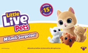 Free Little Live Pets Mama Surprise Kittens