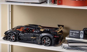 Free LEGO Sports Car