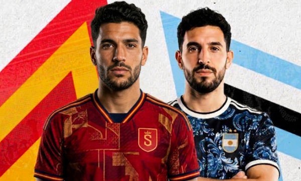 £40 Free Bet - Spain vs Argentina