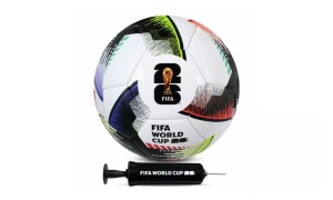 Free FIFA 2026 Football and Pump Set