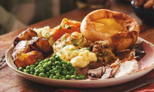 Free Toby Carvery Meal for Two