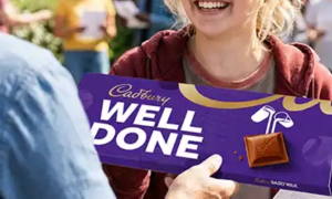 Win a Giant Cadbury Dairy Milk Bar