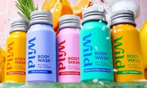 Free Wild Body Wash