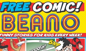 Free Beano Comic at TGJones