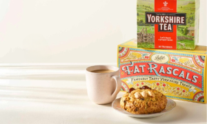 Win a Year's Supply of Yorkshire Tea and Fat Rascals Scones