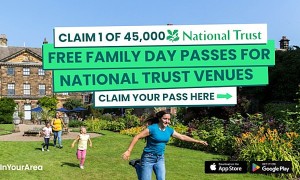 Free National Trust Family Day Pass - 45,000 Available!