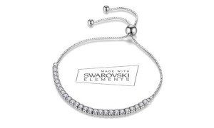 Free Bracelet Made With Swarovski Elements