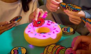 Free Donut Dunk Game