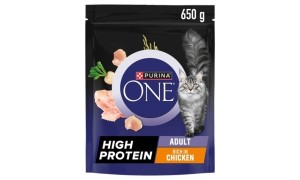 Free PURINA ONE High Protein Cat Food