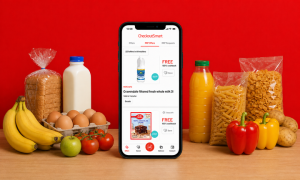 Free Groceries in Your Online Food Shop