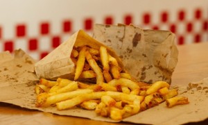 Free Five Guys Fries