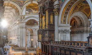 Free Entry to St Paul's Cathedral at Night