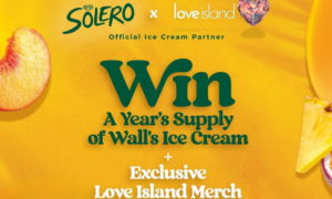 Win a Year's Supply of Wall's Ice Cream & Love Island S13 Merch!