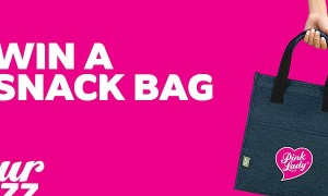 Free Pink Lady Snack Cool Bag