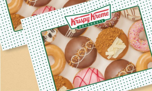 Free Krispy Kreme Doughnuts