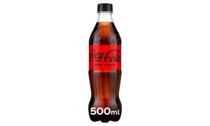 Free 500ml Coke Zero at Costa