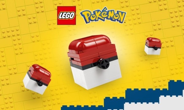 Free LEGO Pokéball
