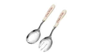 Free Salad Spoon & Fork Set