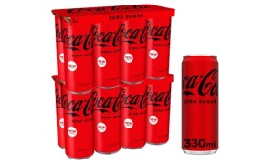 Free Coke Zero 16-pack