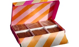 Free M&S Brownies Box
