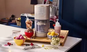 Win a Russell Hobbs Chilluxe Ice Cream Machine
