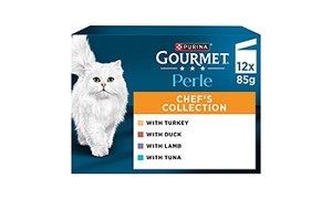 Free Purina Gourmet Perle Cat Food Samples