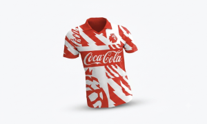 Free Coca-Cola Vintage Premier League Jersey