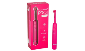 Free Pro Care Pink Infinity Electric Toothbrush
