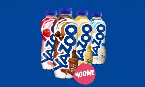 Free Yazoo Milkshake 400ml