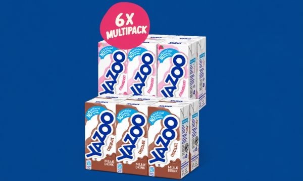 Free Yazoo Kids 6-Pack 200ml