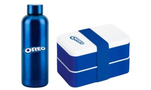 Free Oreo Lunchbox & Water Bottle