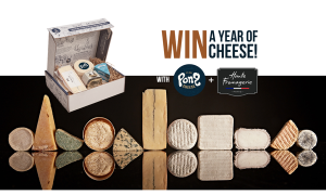 Win a Year's Worth of Cheese