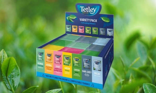 Win a Box of Tetley's Variety Pack of Teas