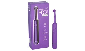 Free Superdrug Pro Care Purple Infinity Electric Toothbrush