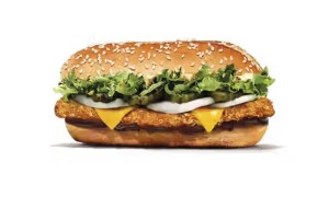 Free Burger King Texan BBQ Royale