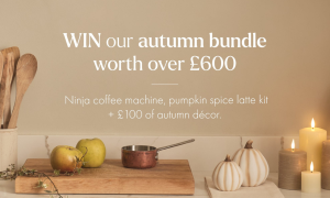Win a Cosy Autumn Bundle Worth Over £600 with Lights4fun