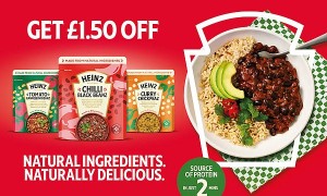 Free Heinz Beanz Pouch Vouchers - 6,000 Available!