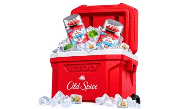 Free Old Spice Cool Box
