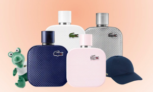 Win a Lacoste Fragrance Bundle
