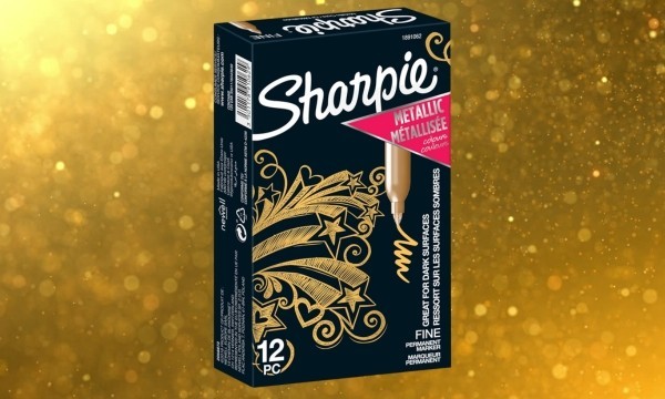 Win a Box of Sharpie Metallic Permanent Markers