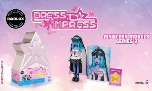 Free Roblox Dress To Impress Mystery Models Doll