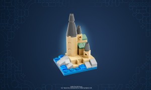 Free LEGO Mini Castle