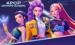 Free KPop Demon Hunters Poster