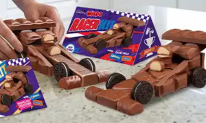 Win a Cadbury Race Car Kit