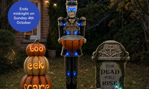 Win a Halloween Outdoor Décor Bundle (worth over £500)