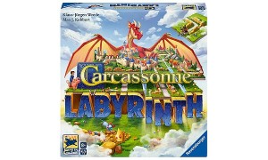 Free Carcassonne Labyrinth Board Game